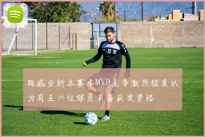 路威分析本赛季MVP竞争激烈程度认为有五六位球员具备获奖资格
